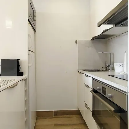 Апартаменты Soundproof With Sea View In Maspalomas Плайя-дель-Инглес