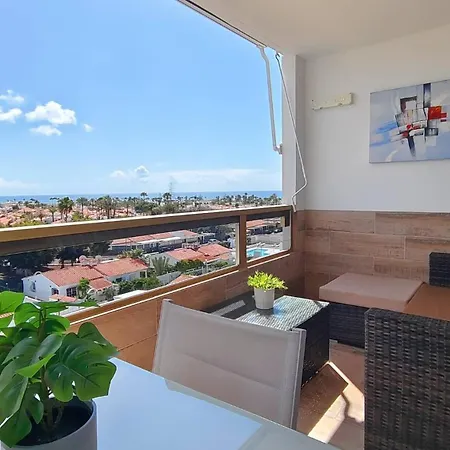 Soundproof With Sea View In Maspalomas Апартаменты Плайя-дель-Инглес