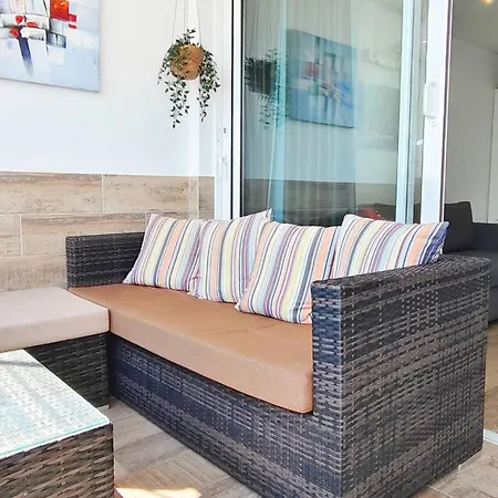 Апартаменты Soundproof With Sea View In Maspalomas Плайя-дель-Инглес