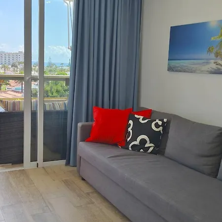 Soundproof With Sea View In Maspalomas * Плайя-дель-Инглес